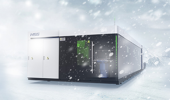 人類御寒=穿秋褲，激光切割機防凍=？