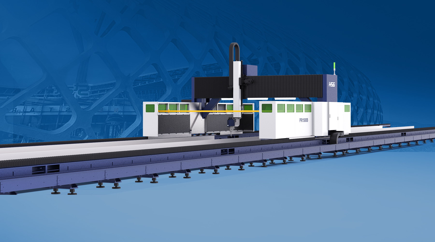 就是這么鋼！宏山激光(宏石激光)鋼結(jié)構(gòu)行業(yè)解決方案來了