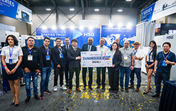 300萬美金訂單成交！HSG墨西哥本地化團(tuán)隊亮相FABTECH MEXICO 2025